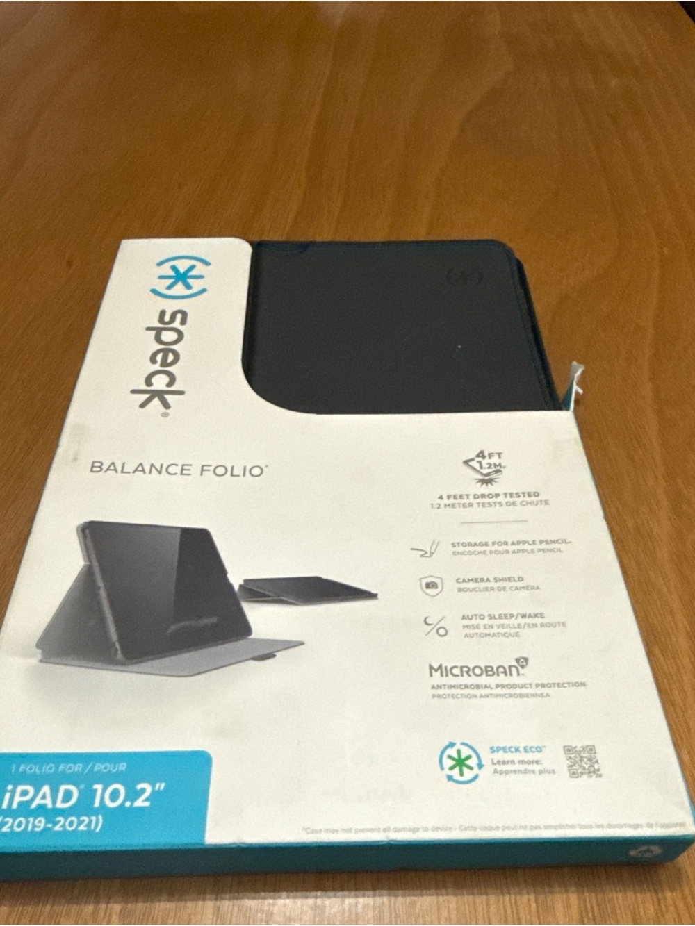 Speck Balance Folio iPad 10.2" Case - Black